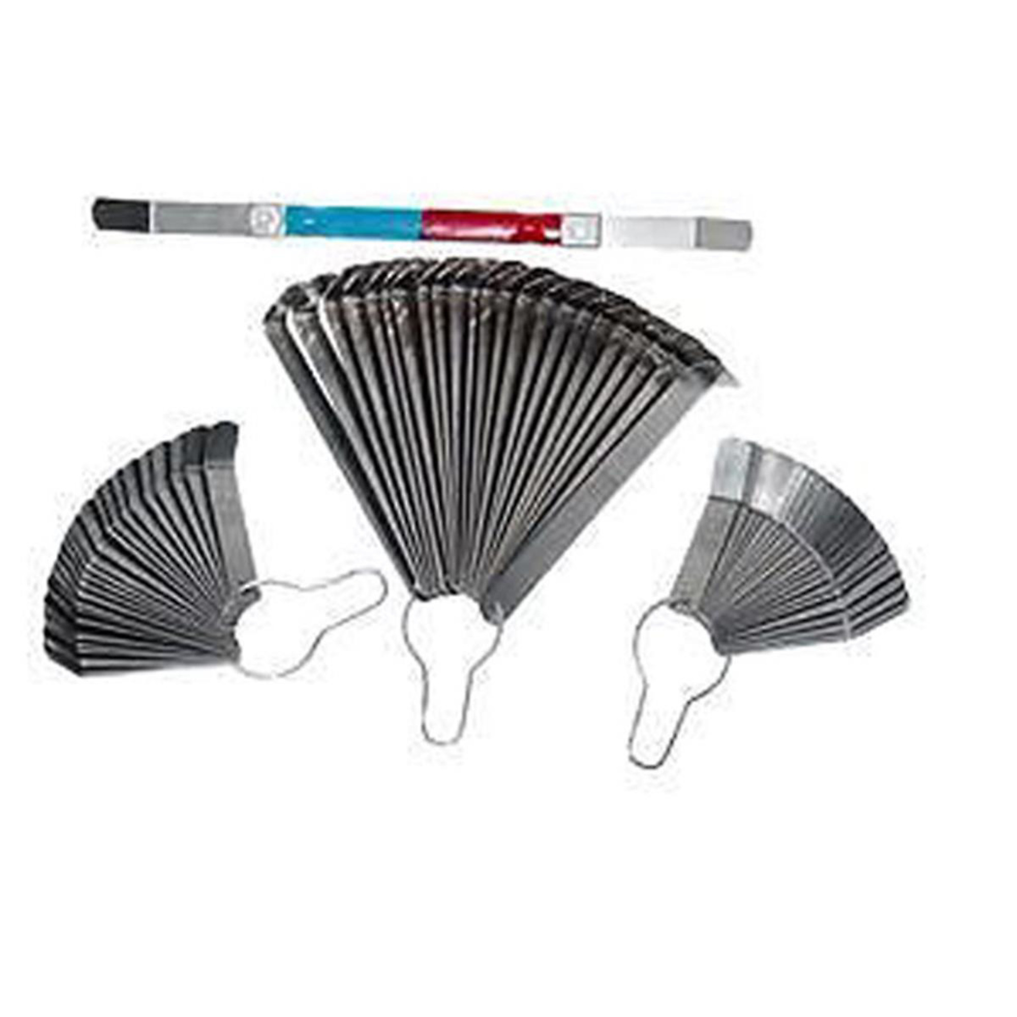 Lang Tools Feeler Gauge Set — Includes Cummins and Heavy Duty Truck Gauges, Double-End Color Coded Handle, Model# KAS3079